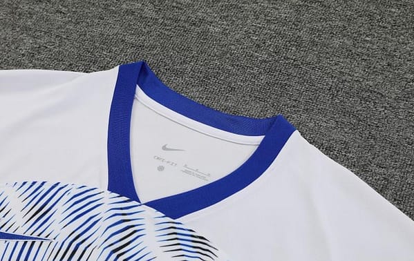24/25 Inter Milan White Short Sleeve Jeresy+Shorts - Image 9