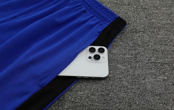 24/25 Inter Milan White Vest Jeresy+Shorts - Image 2