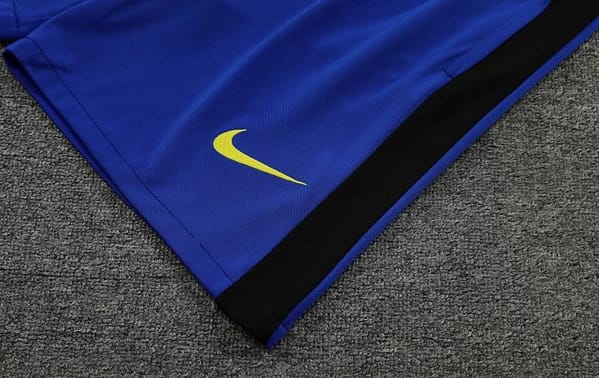 24/25 Inter Milan White Vest Jeresy+Shorts - Image 3