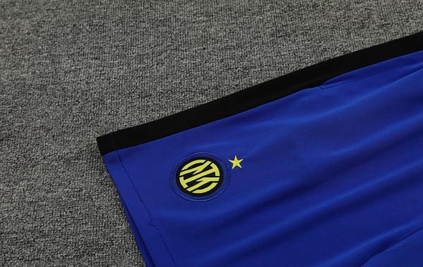 24/25 Inter Milan White Vest Jeresy+Shorts - Image 4