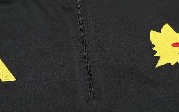 23/24 Roma Red/Black Half Zipper Jacket+Pants - Image 10