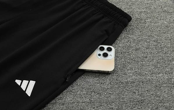 23/24 Inter Miami Grey Half Zipper Hoodie Jacket+Pants - Image 3