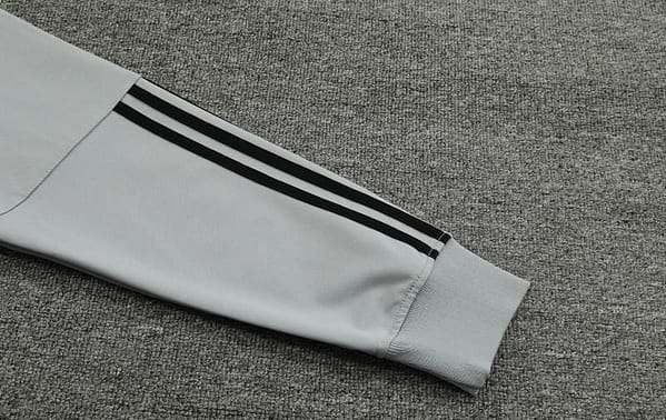 23/24 Inter Miami Grey Half Zipper Hoodie Jacket+Pants - Image 5