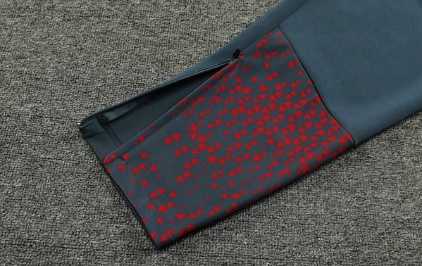 23/24 Manchester City Grey Full Zipper Jacket+Pants - Image 2