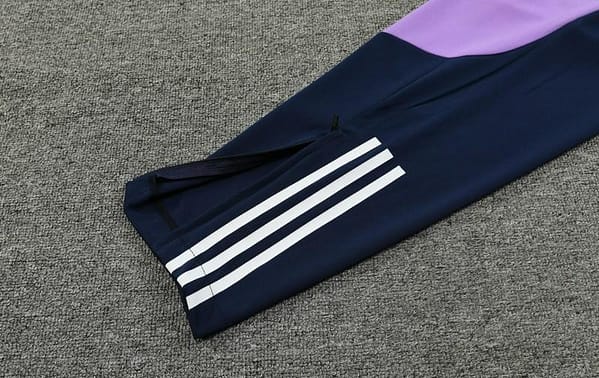 23/24 Cruzeiro Navy Half Zipper Jacket +Pants - Image 2