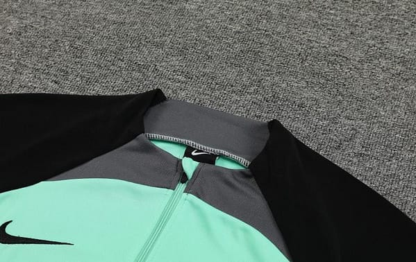 23/24 Chelsea Green/Black Half Zipper Jacket+Pants - Image 3