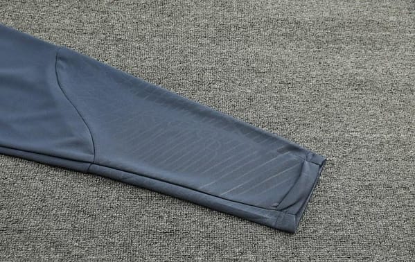 23/24 Barcelona Grey Half Zipper Jacket+Pants - Image 10