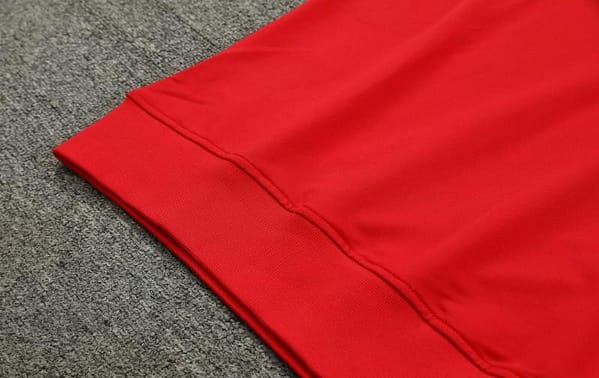23/24 Arsenal Red Hoodie Half Zipper Jacket+ Pants - Image 3