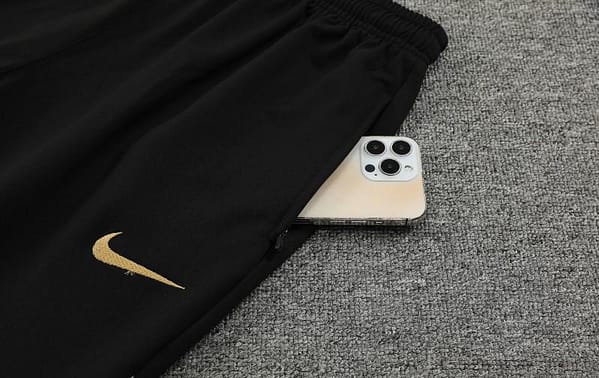 23/24 Chelsea White Black Hoodie Half Zipper Jacket+ Pants - Image 10