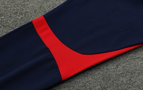 23/24 Atletico Madrid Red/Navy Half Zipper Jacket+ Pants - Image 11