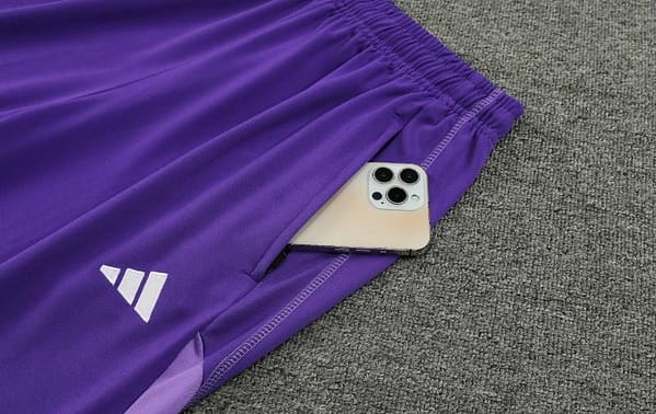23/24 Cruzeiro White Half Zipper Jacket+ Pants - Image 2