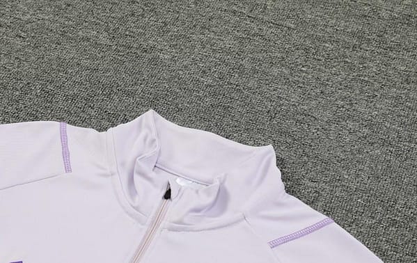 23/24 Cruzeiro White Half Zipper Jacket+ Pants - Image 4