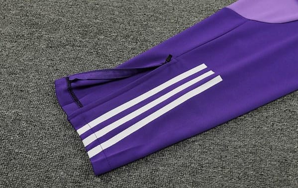 23/24 Cruzeiro White Half Zipper Jacket+ Pants - Image 12