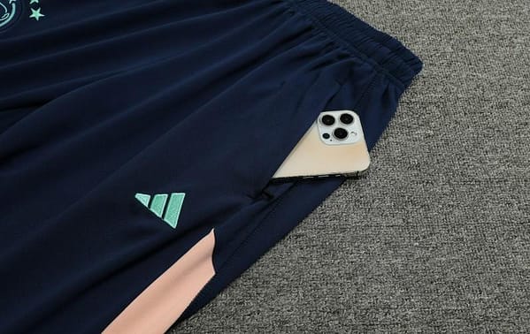 23/24 Ajax Navy Half Zipper Jacket+ Pants - Image 2
