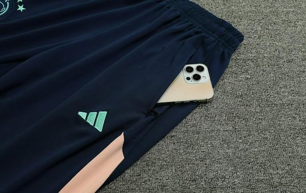 23/24 Ajax White Half Zipper Jacket+ Pants - Image 2
