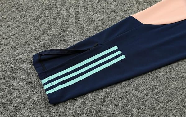 23/24 Ajax White Half Zipper Jacket+ Pants - Image 11
