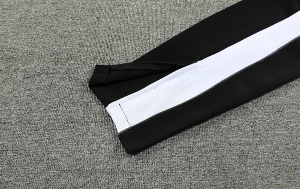 23/24 Puma Black White Full Zipper Jacket+Pants - Image 13