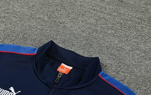 23/24 Puma Navy Full Zipper Jacket+Pants - Image 4
