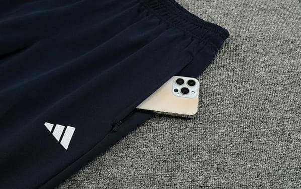 23/24 Real Madrid White Full Zipper Jacket+Pants - Image 14