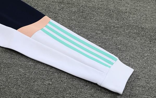 23/24 Ajax White Full Zipper Jacket+Pants - Image 3