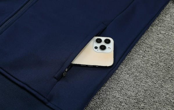 23/24 Ajax Navy Full Zipper Jacket+Pants - Image 2