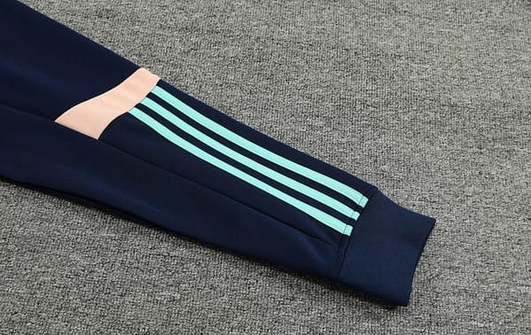 23/24 Ajax Navy Full Zipper Jacket+Pants - Image 3