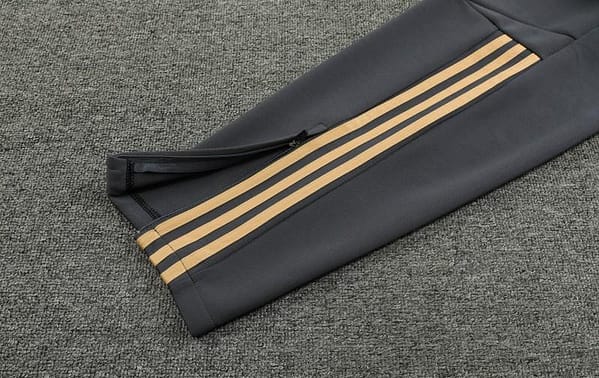 23/24 Arsenal Red Full Zipper Jacket+Pants - Image 9