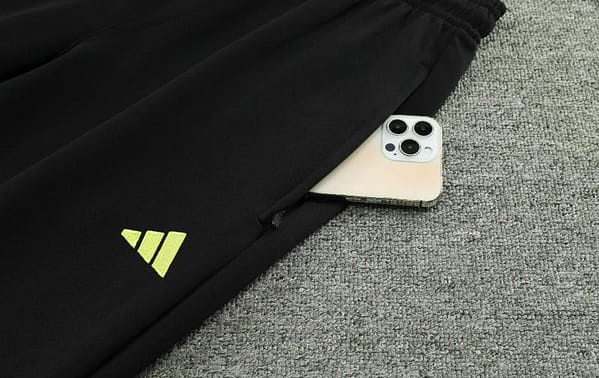 23/24 Arsenal Yellow Purple Full Zipper Jacket+Pants - Image 2