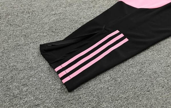 23/24 Inter Miami Pink Half Zipper Jacket+Pants - Image 4