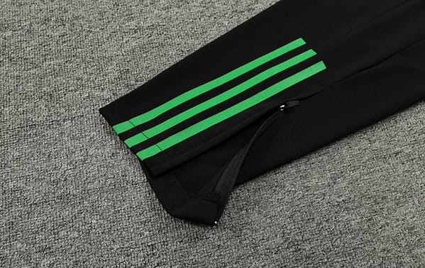 23/24 Bayern Munich Black Purple Full Zipper Jacket+Pants - Image 10