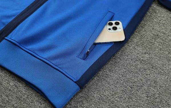 23/24 Nike Blue Full Zipper Jacket+ Pants - Image 3