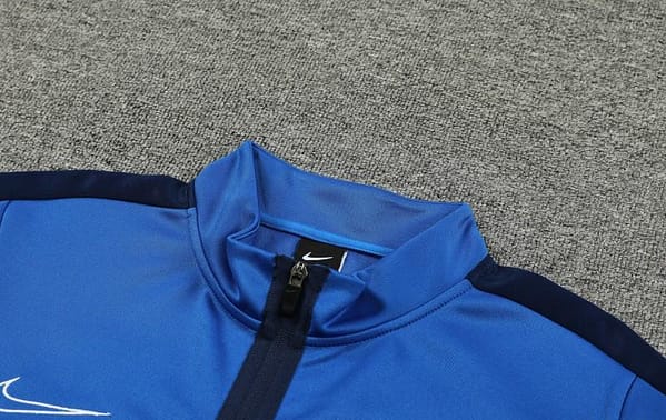 23/24 Nike Blue Full Zipper Jacket+ Pants - Image 6
