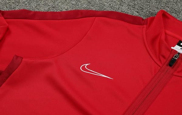23/24 Nike Red Full Zipper Jacket+ Pants - Image 2
