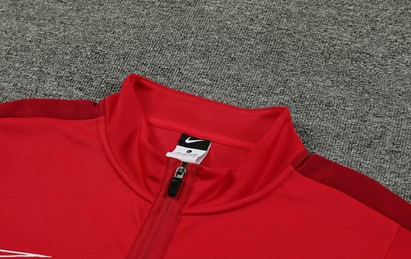 23/24 Nike Red Full Zipper Jacket+ Pants - Image 3