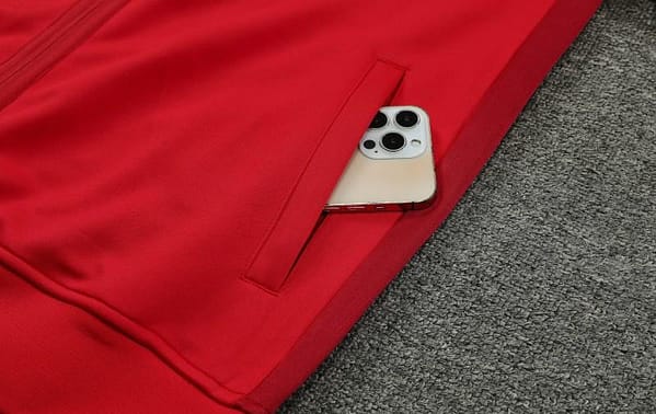 23/24 Nike Red Full Zipper Jacket+ Pants - Image 13