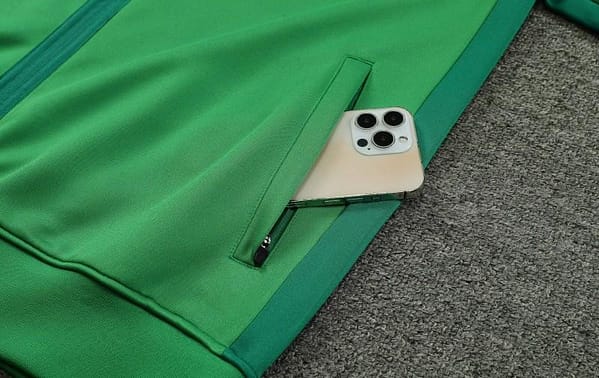 23/24 Nike Green Full Zipper Jacket+ Pants - Image 15