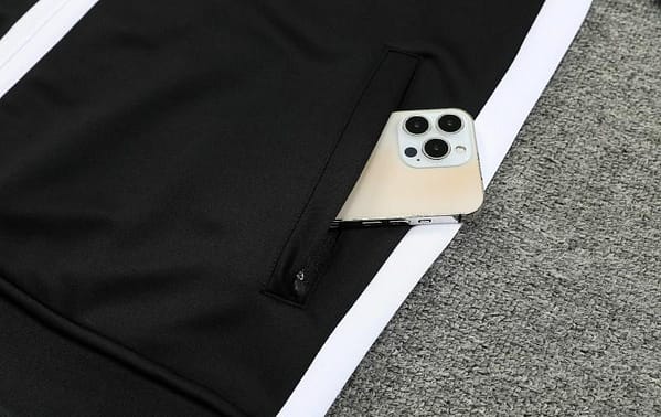 23/24 Nike Black Full Zipper Jacket+ Pants - Image 3