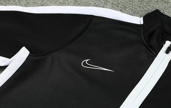 23/24 Nike Black Full Zipper Jacket+ Pants - Image 4