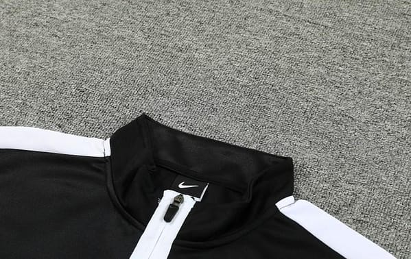 23/24 Nike Black Full Zipper Jacket+ Pants - Image 5