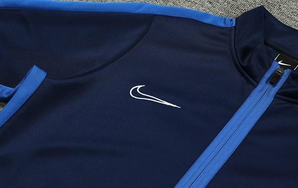 23/24 Nike Navy Full Zipper Jacket+ Pants - Image 2