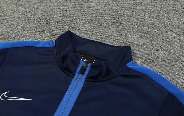 23/24 Nike Navy Full Zipper Jacket+ Pants - Image 3