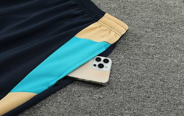 23/24 Puma Mixed Color Half Zipper Jacket+Pants - Image 2