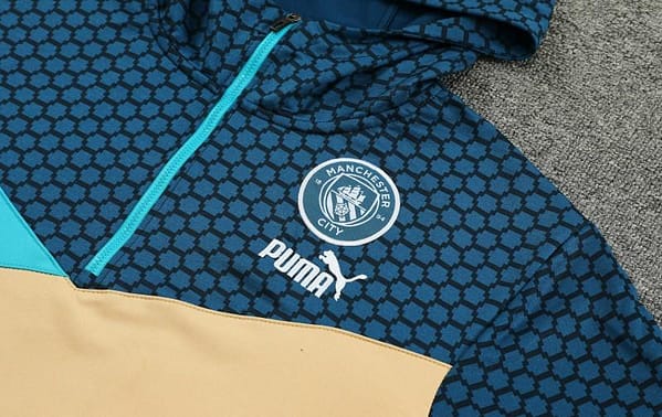 23/24 Puma Mixed Color Half Zipper Jacket+Pants - Image 4