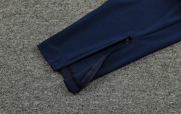 23/24 Arsenal Red/White Half Zipper Jacket+ Pants - Image 14
