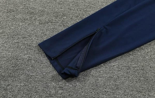 23/24 Boca Juniors Blue Black Half Zipper Hoodie Jacket +Pants - Image 13