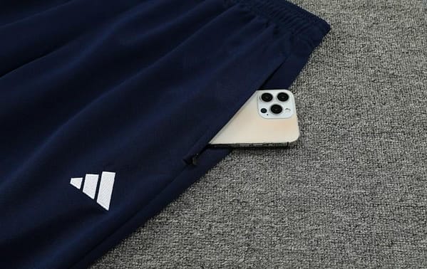 2023 Italy Navy Full Zipper Jacket +Pants - Image 13