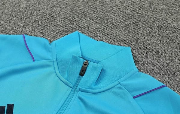 2023 Argentina Blue Full Zipper Jacket +Pants - Image 6