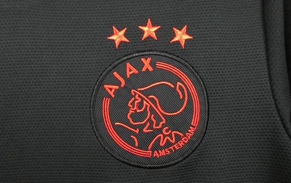 Retro 21/22 Ajax Third Black Jersey - Image 5