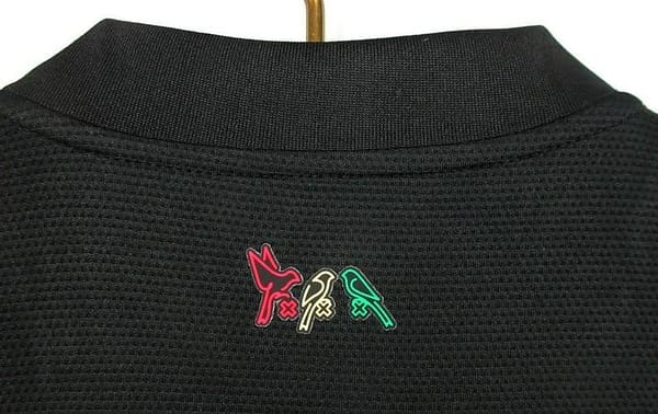 Retro 21/22 Ajax Third Black Jersey - Image 9