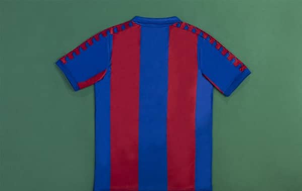 Retro 80/82 Barcelona Home Jersey - Image 2